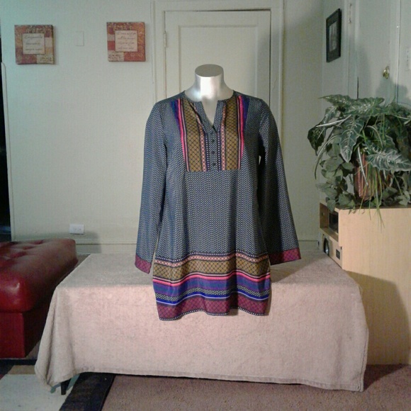 Tops - Long Tall sally Multicolored Top